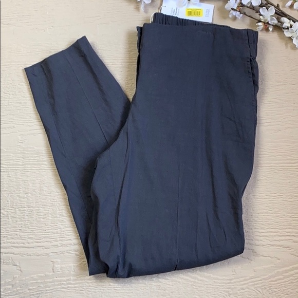 Eileen Fisher Pants - NEW Eileen Fisher #547 Organic Linen Viscose Pants